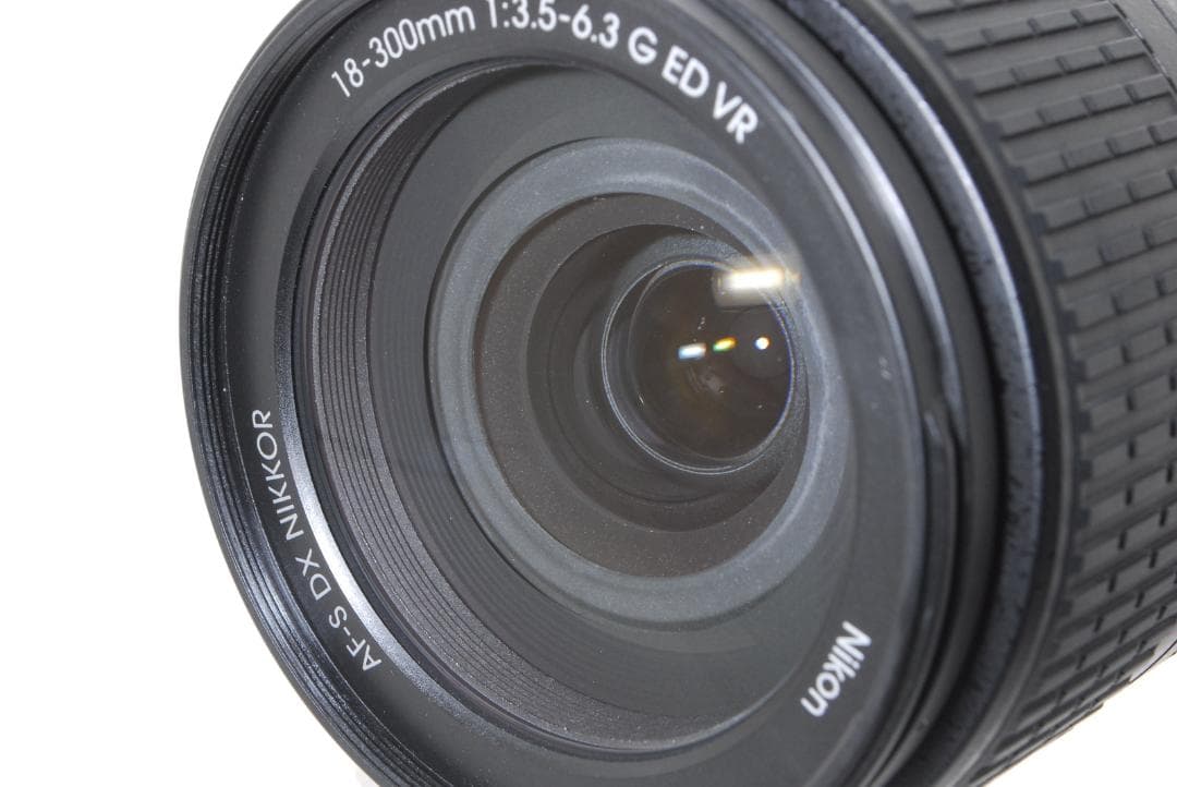 レンズ(ズーム) Nikon AF-S DX 18-300mm f/3.5-6.3 G L0272