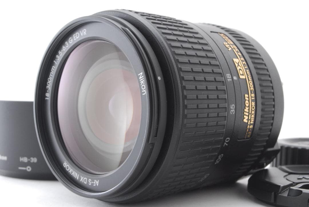 レンズ(ズーム) Nikon AF-S DX 18-300mm f/3.5-6.3 G L0272