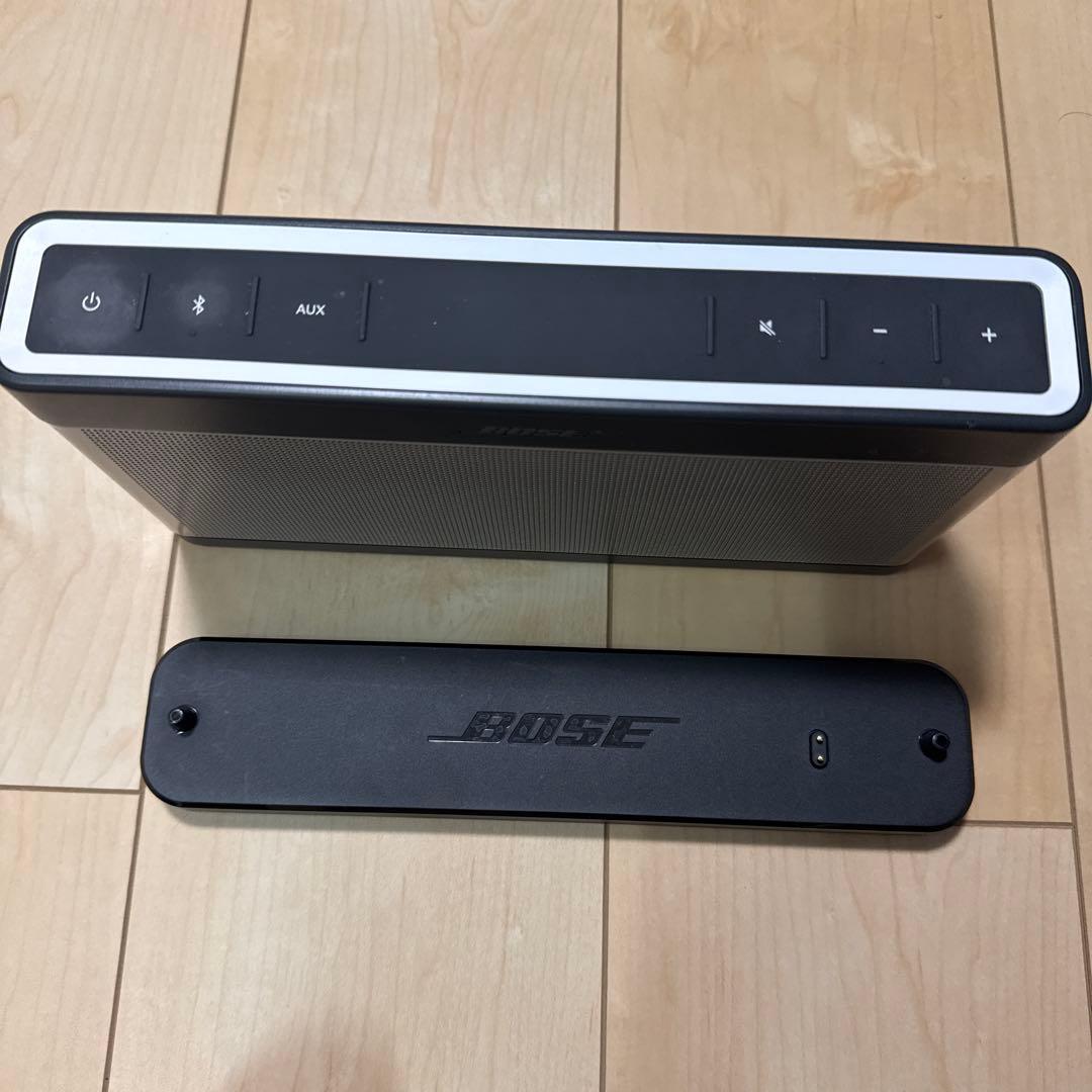 ジャンク品 Bose SoundLink ワイヤレススピーカー - メルカリ