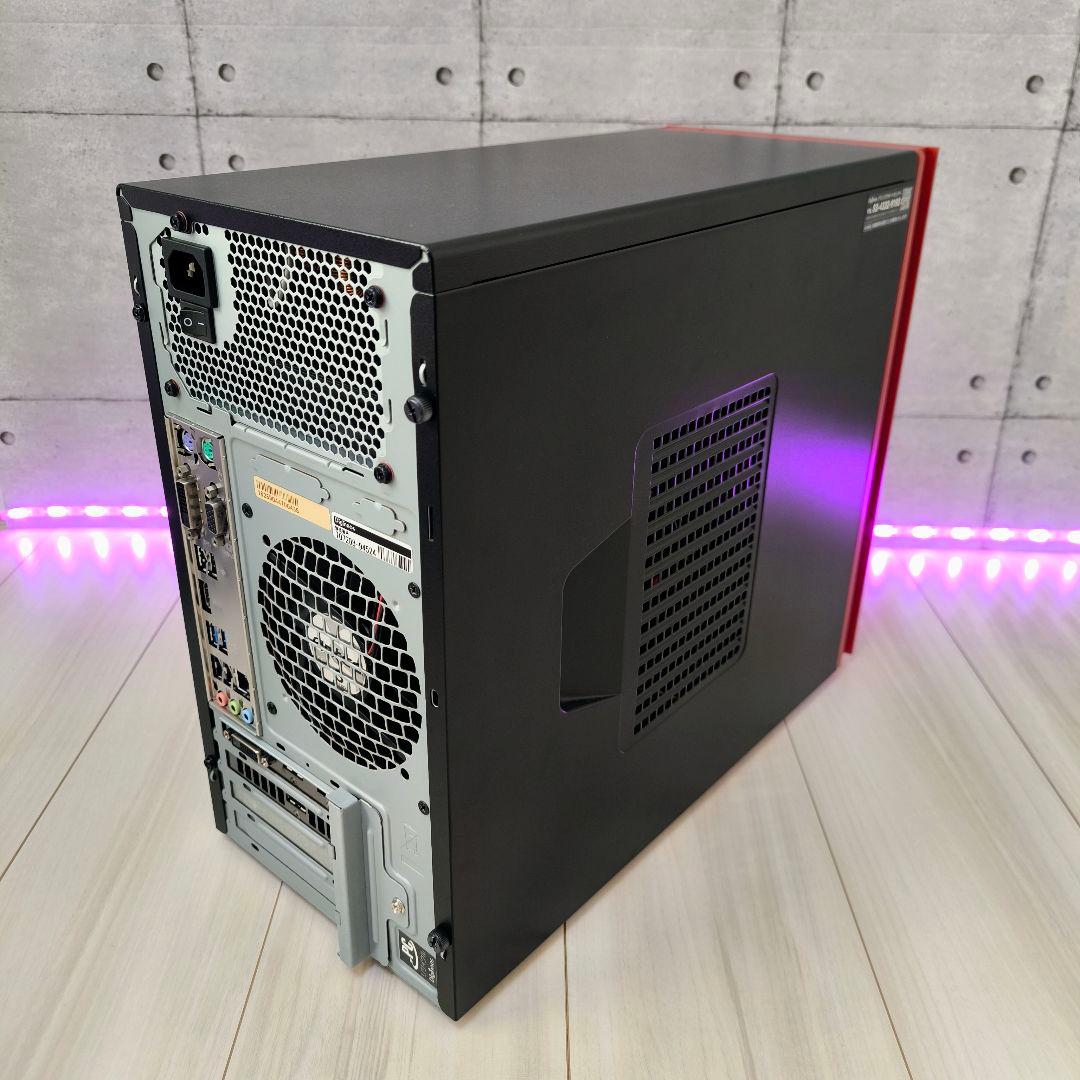 ゲーミングPC i7 7700K GTX1660Ti メモリ16GB 新品付属品 - メルカリ