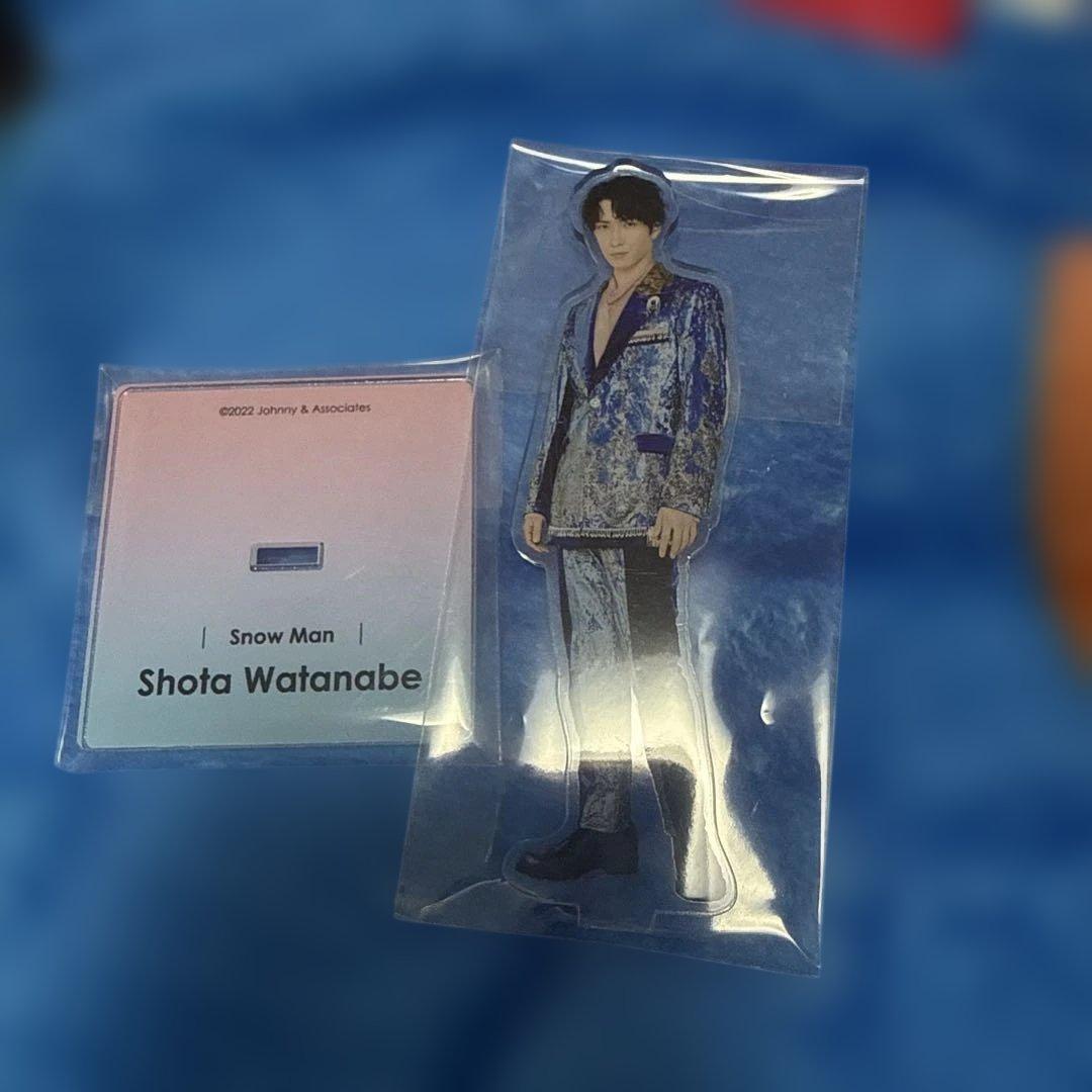 Snow Man Shota Watanabe 渡辺翔太 アクリルスタンド - メルカリ