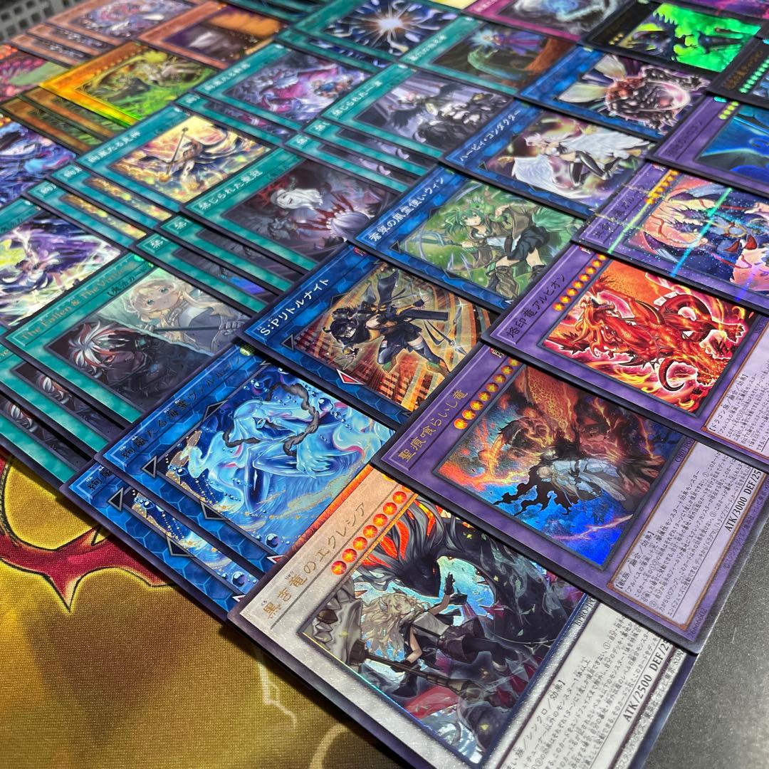 大会優勝構築 絢嵐デッキ トーテムバード 禁じられた聖冠 黒き竜の