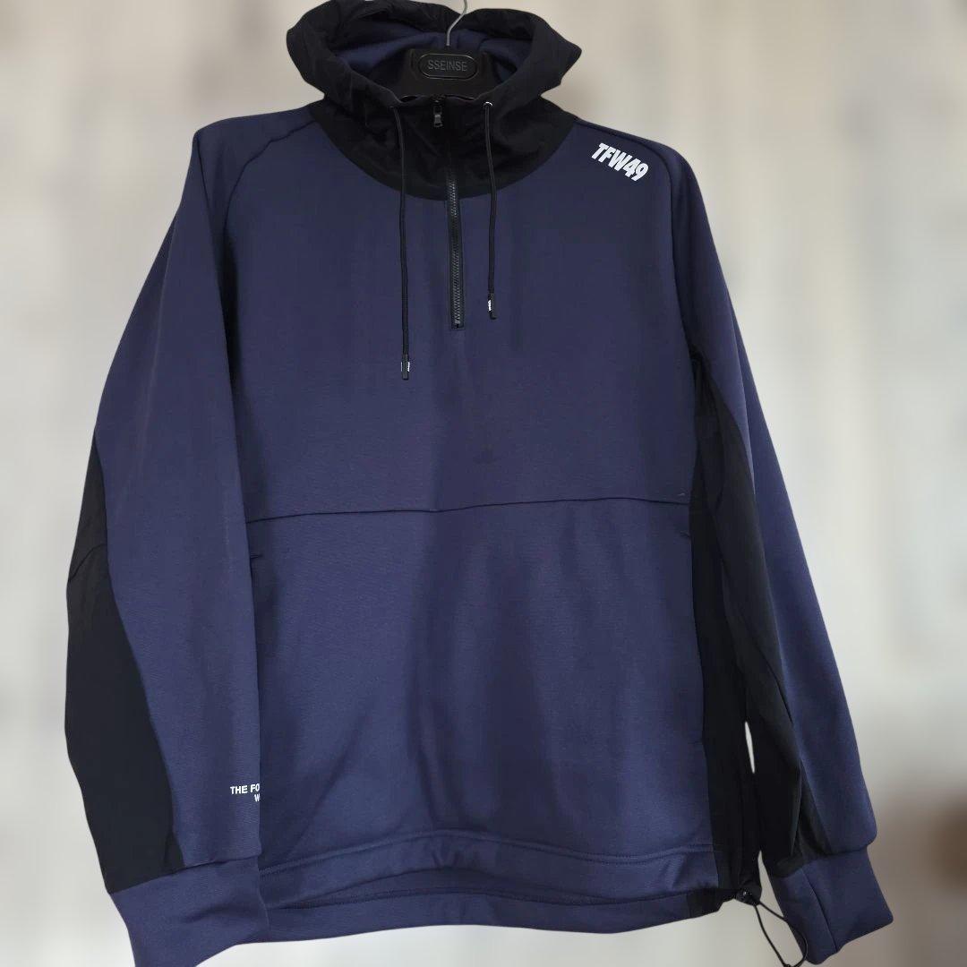 TFW49 2024 A/W COMBINATION HOODIE XLサイズ