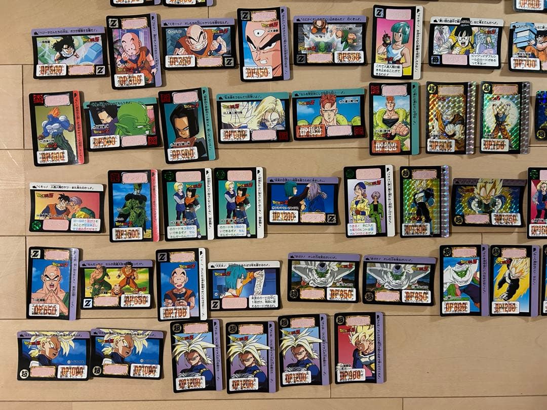レア】ドラゴンボールZ カードダス 157枚 まとめ売り（ダブりあり