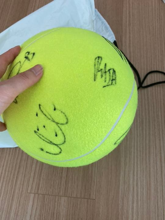 錦織圭サインボール - メルカリ