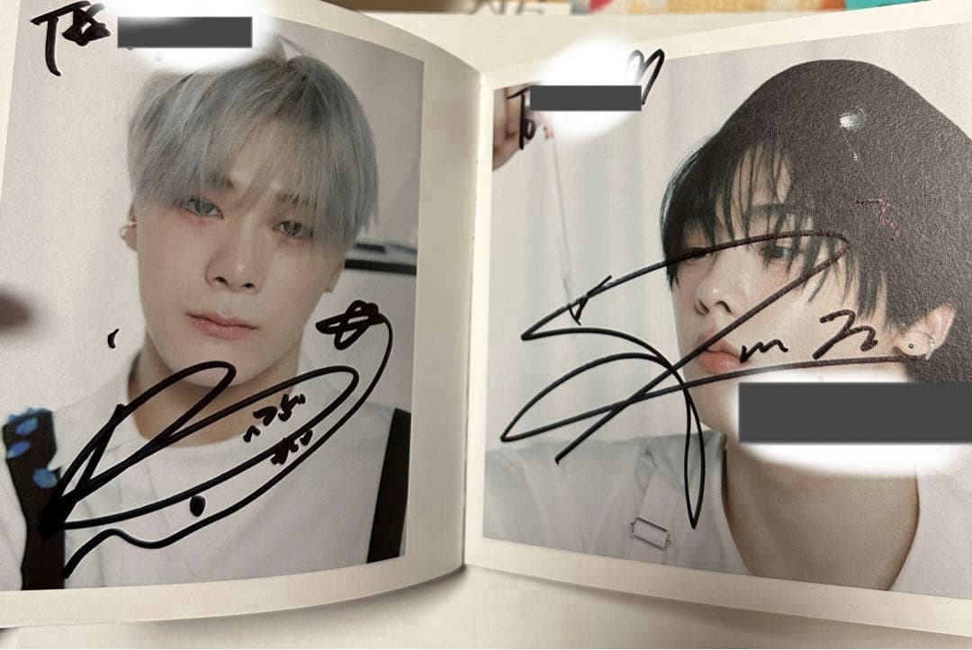 ASTRO ムンビン ユンサナ サナ 直筆サイン サイン タンコン