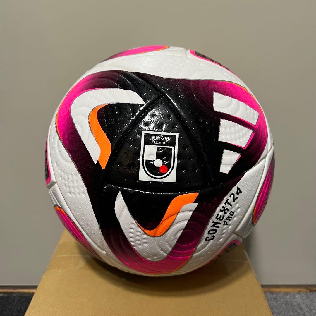 新品 超激レア 非売品 ロゴ入 コネクト24 プロ Jリーグ公式試合球 5号