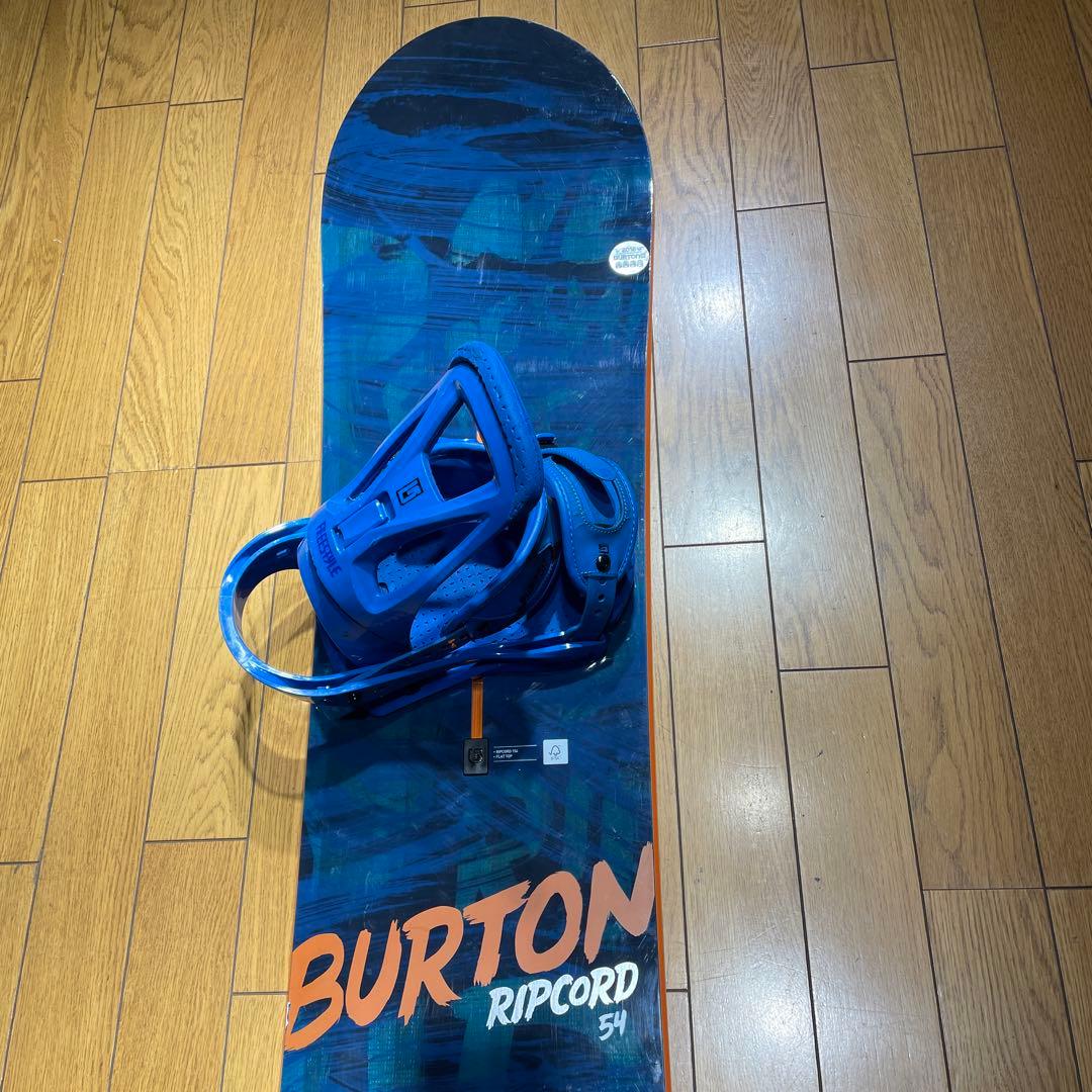 値下げ】burtonバートンRIPCORD154cm 2点セット 初中級者向け