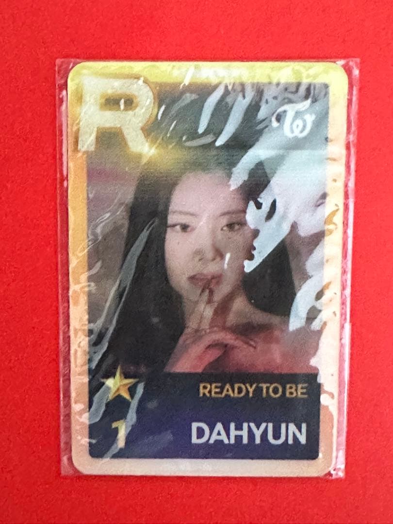 ssjyp ソウルコン ダヒョン TWICE Dahyun SSJYP Superstar JYP Photocard 2set Official Pop Up