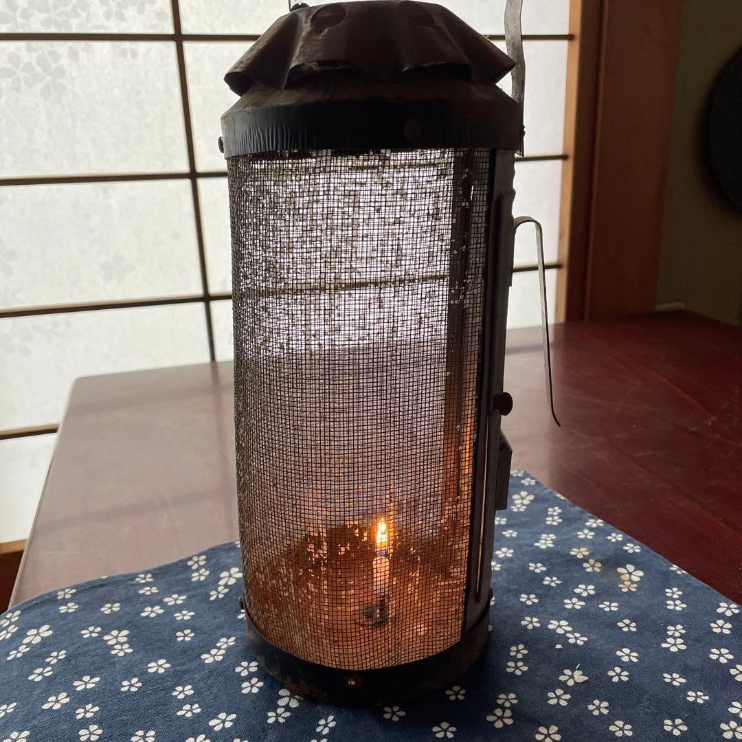 アンティークつり行燈 あんどん 行灯 - メルカリ