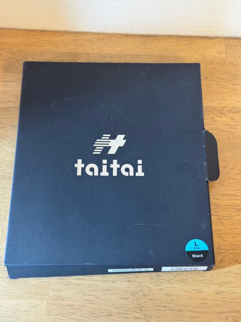 taitai ブラック パワーループプロネックレス L taitai パワーループPRO