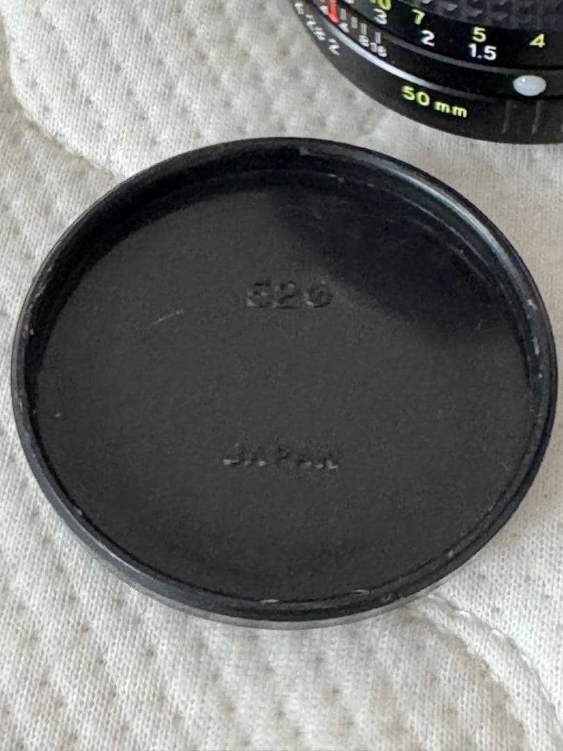 【RICOH】 XR RIKENON 50mm/1:2 ＆ PLフィルター