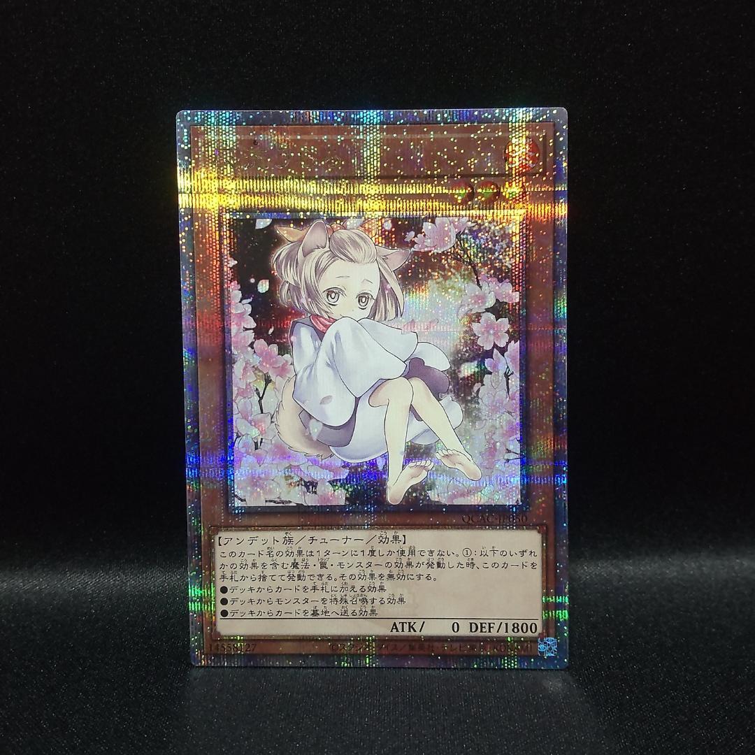 遊戯王 灰流うらら(絵違い) 25th(クォーターセンチュリーシークレット