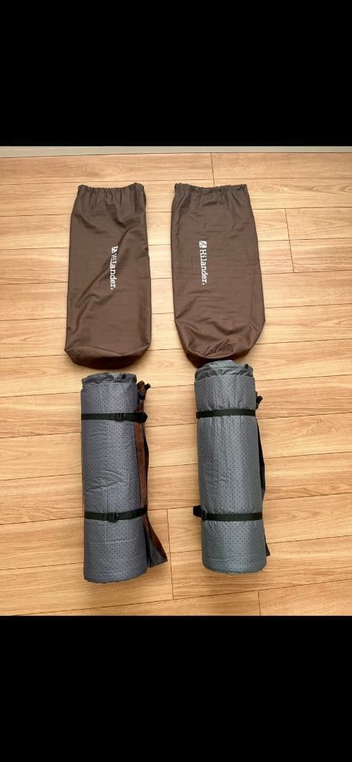 Hilander(ハイランダー) インフレーターマット（枕付き） 5cm