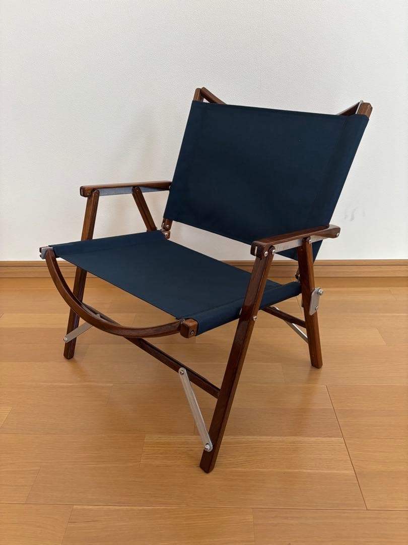 カーミットチェア ウォールナット アメリカ製 ツヤあり 刻印あり 廃盤