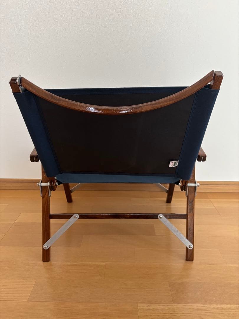 カーミットチェア ウォールナット アメリカ製 ツヤあり 刻印あり 廃盤