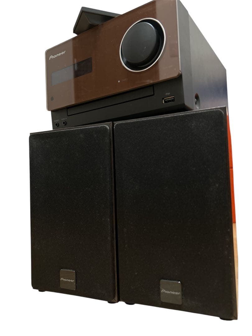 Pioneer CDミニコンポ X-CM31-T 動作確認済み リモコン付き - メルカリ