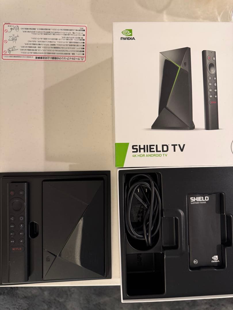 テレビ NVIDIA SHIELD TV Pro 4K HDR Amazon.com: NVIDIA Shield Android TV Pro | 4K HDR Streaming Media