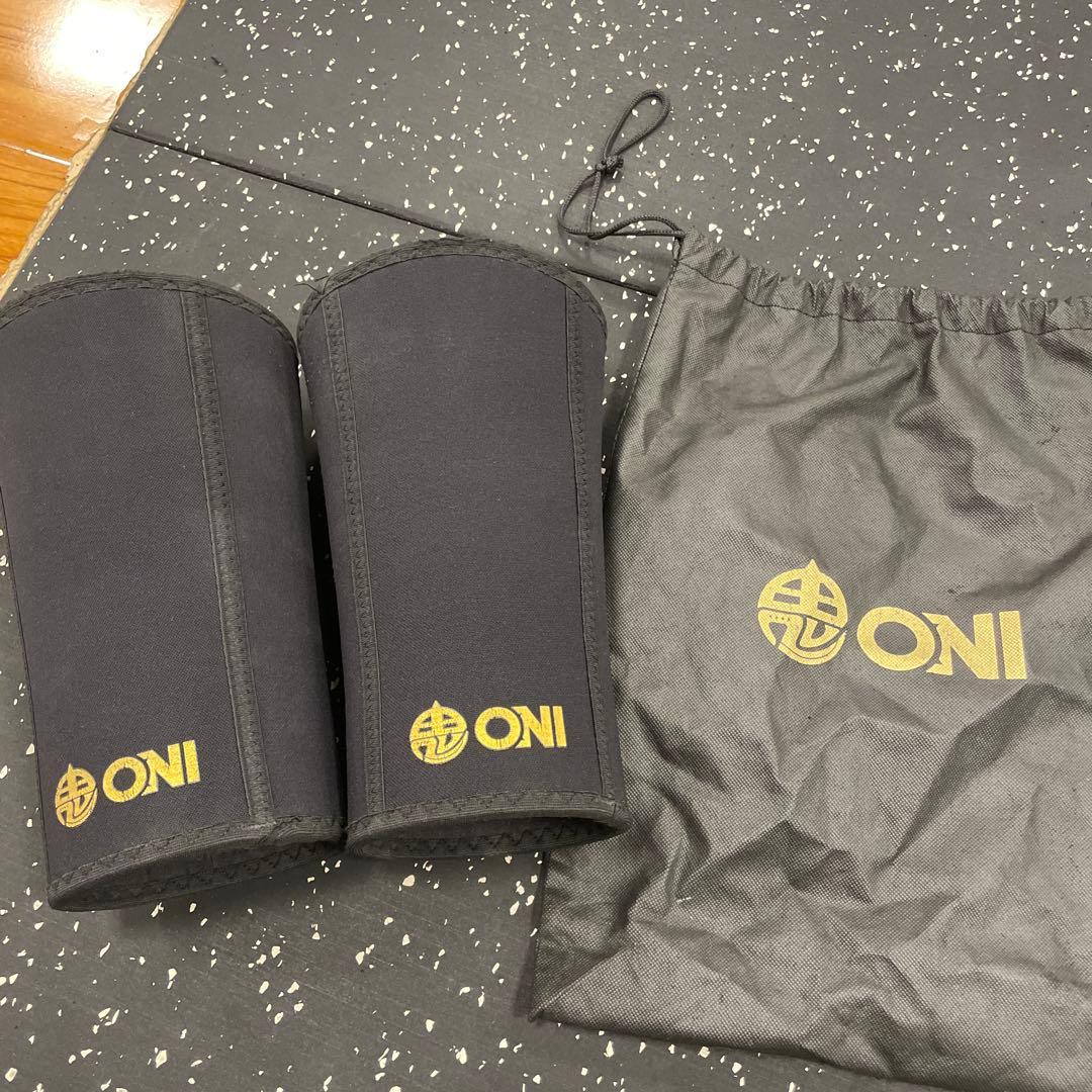 ONI IPF認定 ブラックリストバンド 収納袋付き S級 Lサイズ 鬼リストラップIPF公認 – ONI 武器屋.net