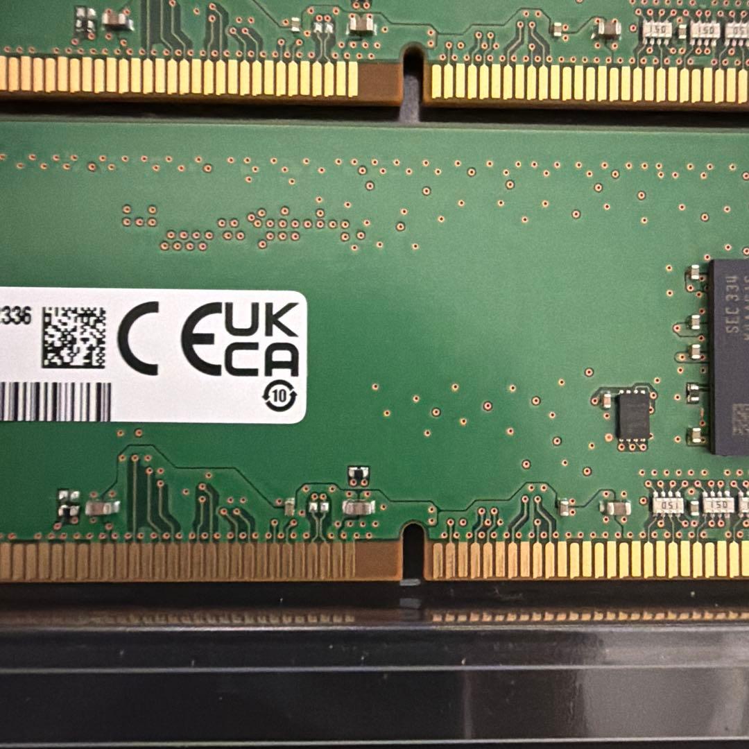 Samsung DDR4 メモリー 8GB×2枚 計16gb Samsung 16GB DDR4」の人気商品一覧