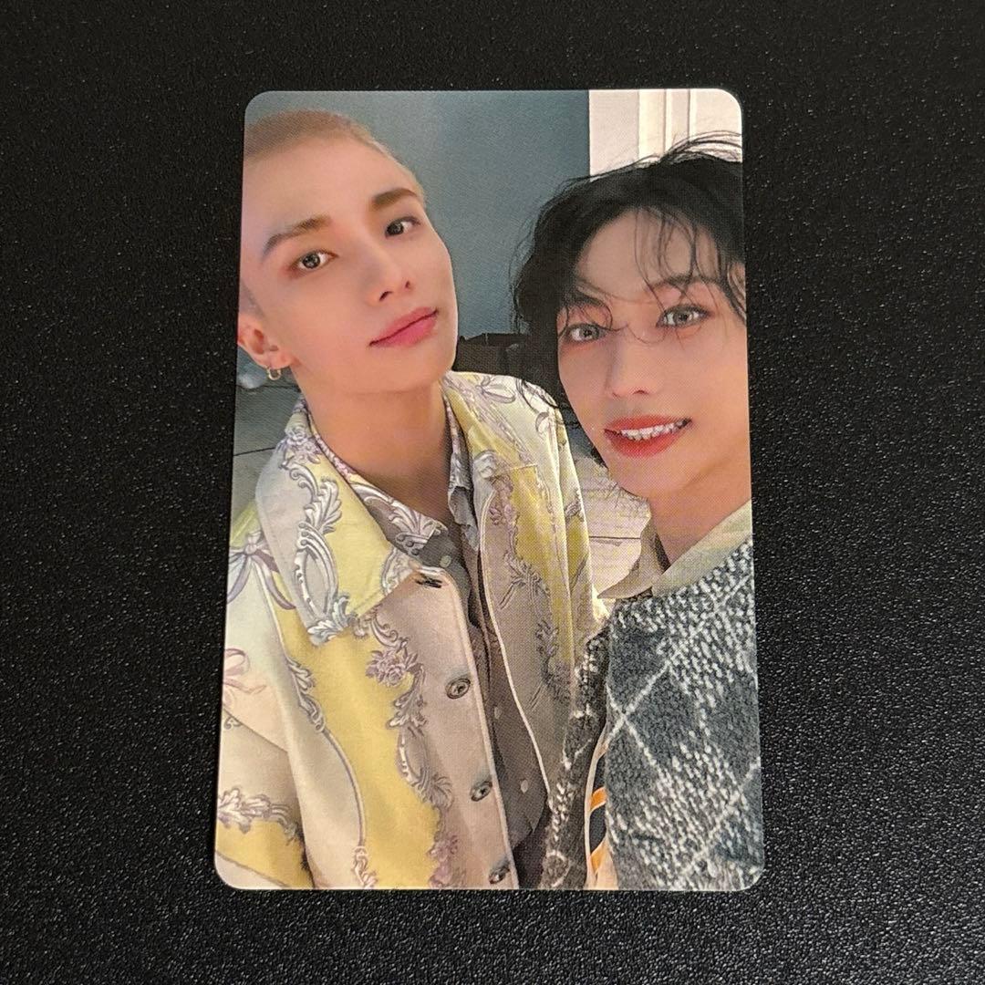 Stray Kids ヒョンリクス fc盤 Hollow ユニット トレカ - メルカリ