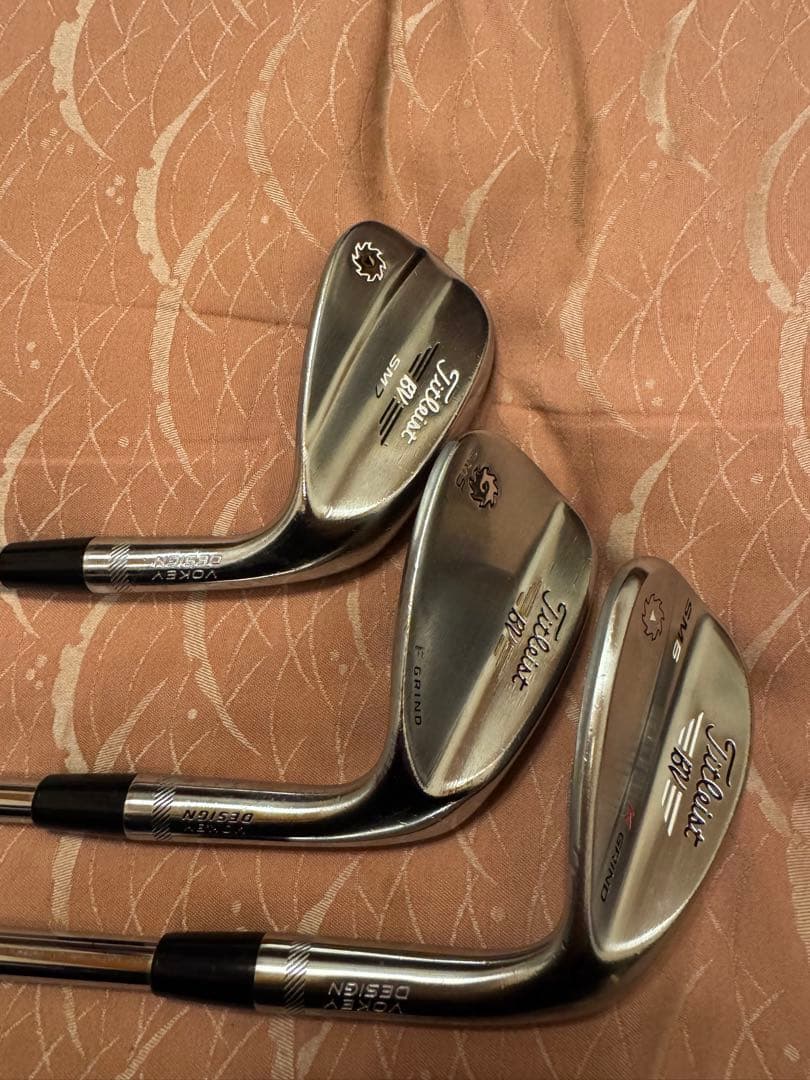 美品Titleist Vokey smコラボ ウェッジセット48 52 58度 - メルカリ