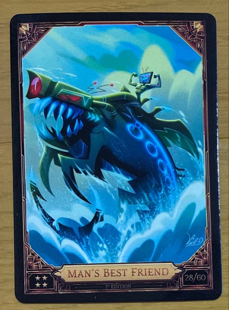 ハズビンホテル トレーディングカード ヴォックス ショックウェーブ S2