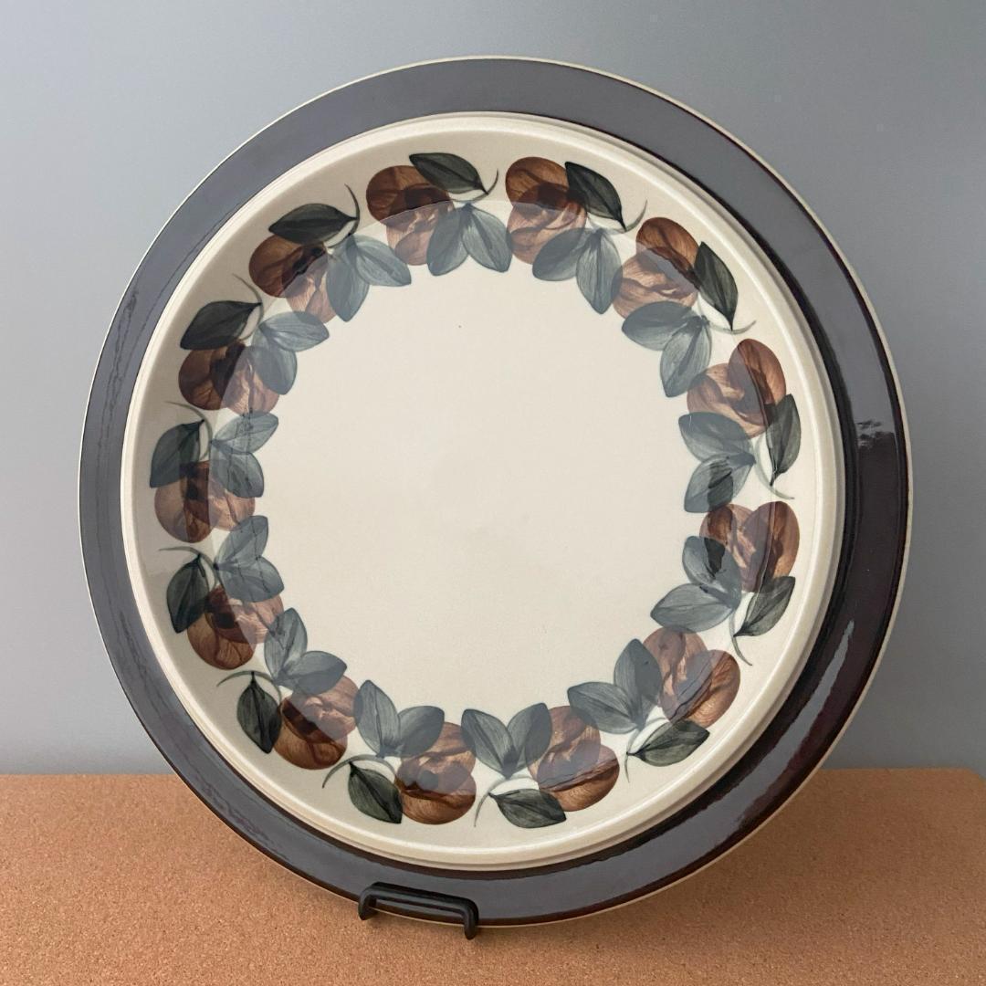 ARABIA Ruija ルイヤ 33.5cm 大皿 ヴィンテージプレート ③