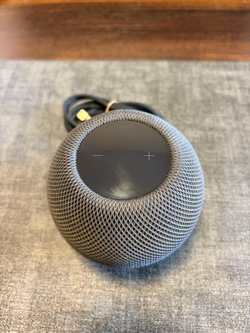 Apple HomePod mini スペースグレイ ＊ジャンク - メルカリ