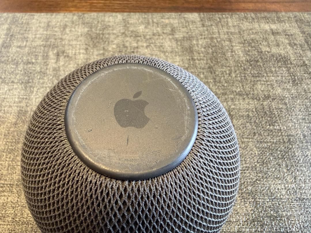 Apple HomePod mini スペースグレイ ＊ジャンク - メルカリ
