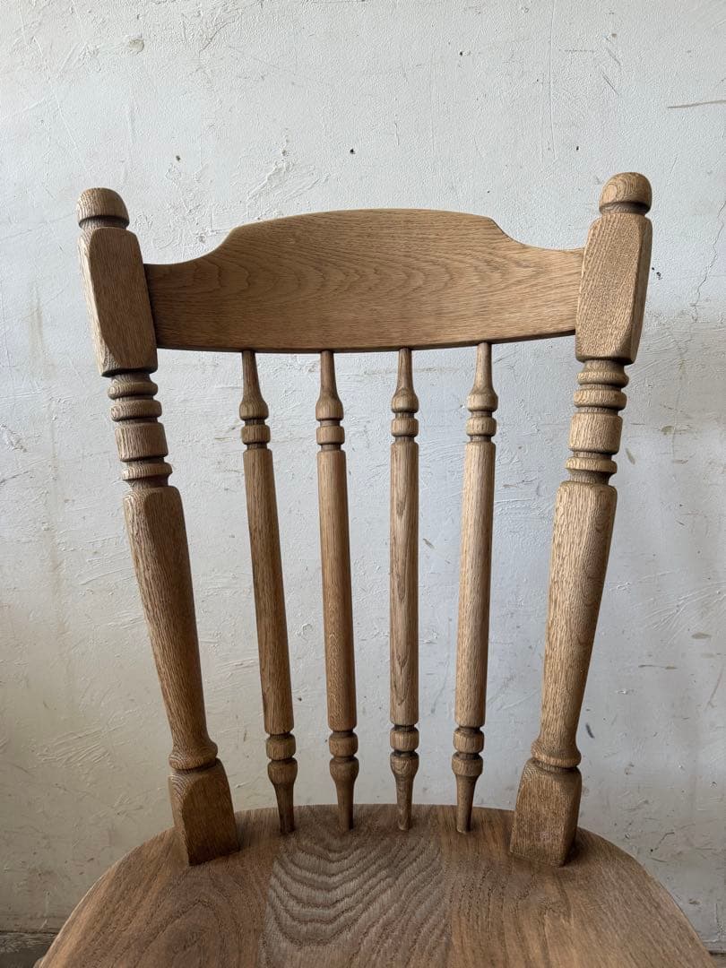 ビンテージ ダイニングチェア カフェチェア 剥離加工 no1 ビンテージ V