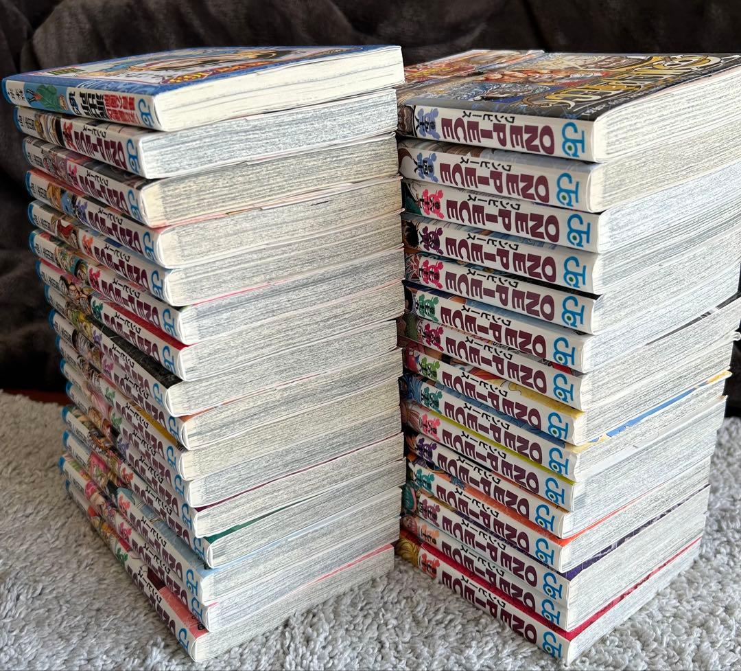 ワンピース 初版 30巻セット ONE PIECE まとめ売り おまけ付き - メルカリ