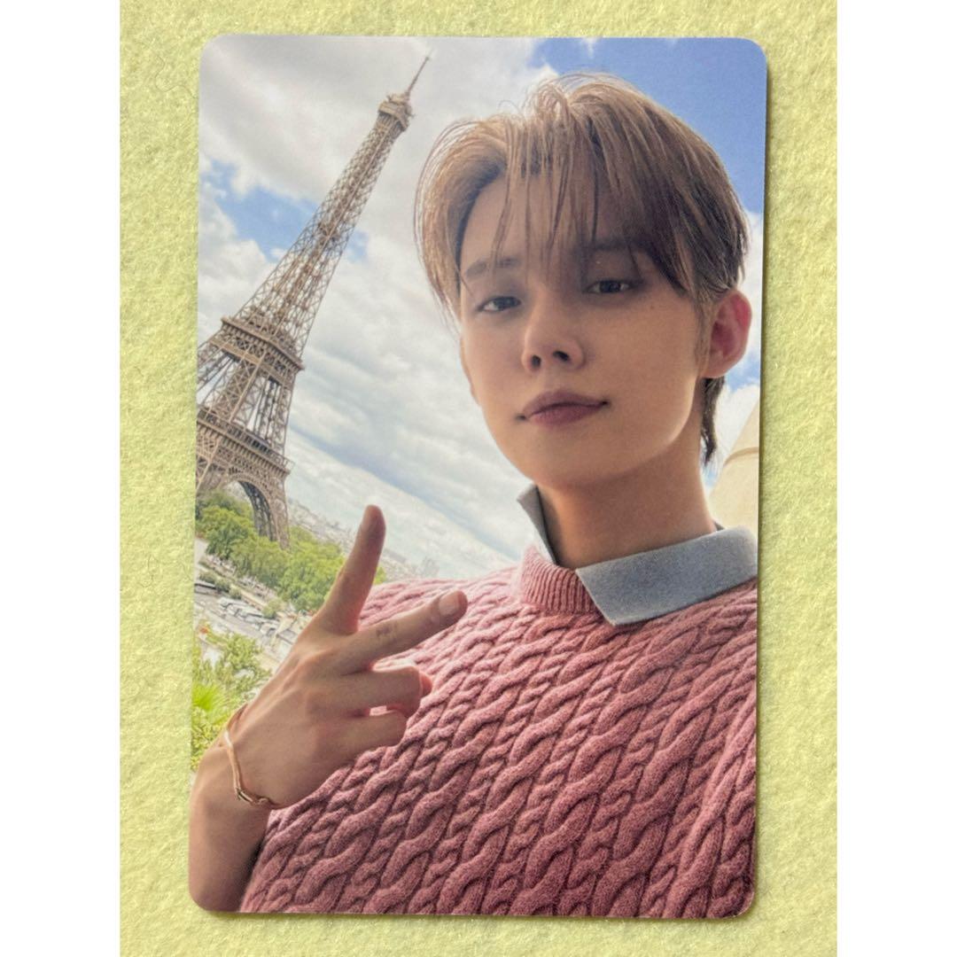 ヨンジュン 音声 トレカ 中華中国yzy一直娱 TXTアルバムTOGETHER