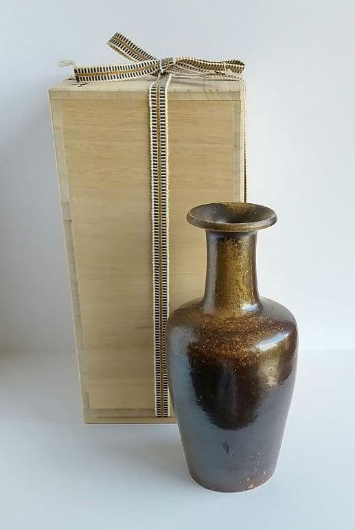 備前焼　茶道具　花器　一輪花入れ　窯元 備州窯 備前焼 花器 一輪花入れ作家：太田 篤 - 備前焼通販ギャラリーしょうざん