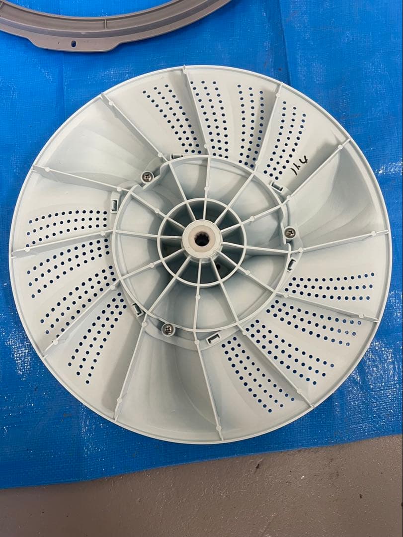 ニトリ 縦型洗濯機 美品 6kg 分解洗浄済み 保証込み 高年式 ブラック