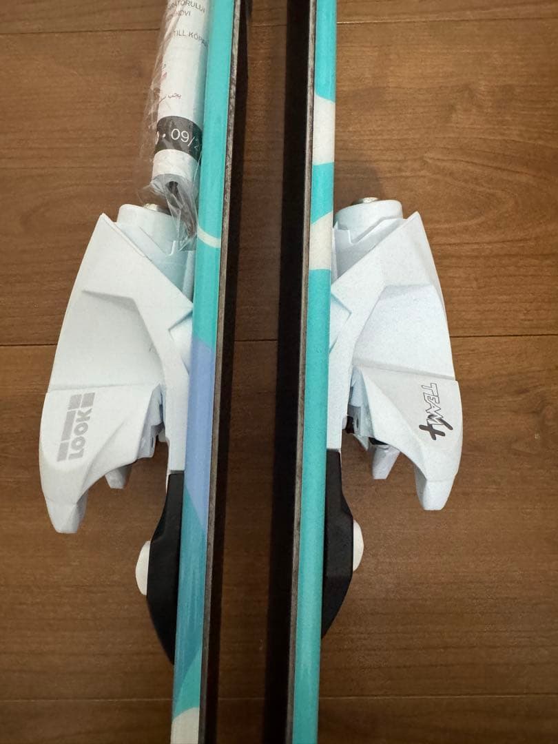 ジュニア スキー板 100㎝ SWALLOW LOOKビンディング セット - メルカリ