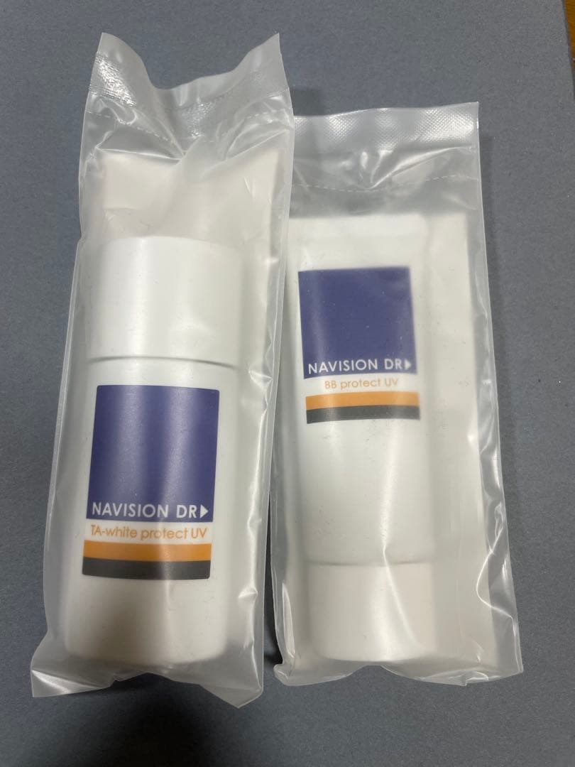 ナビジョン ホワイトプロテクト 化粧下地 SPF50 おまとめ - メルカリ
