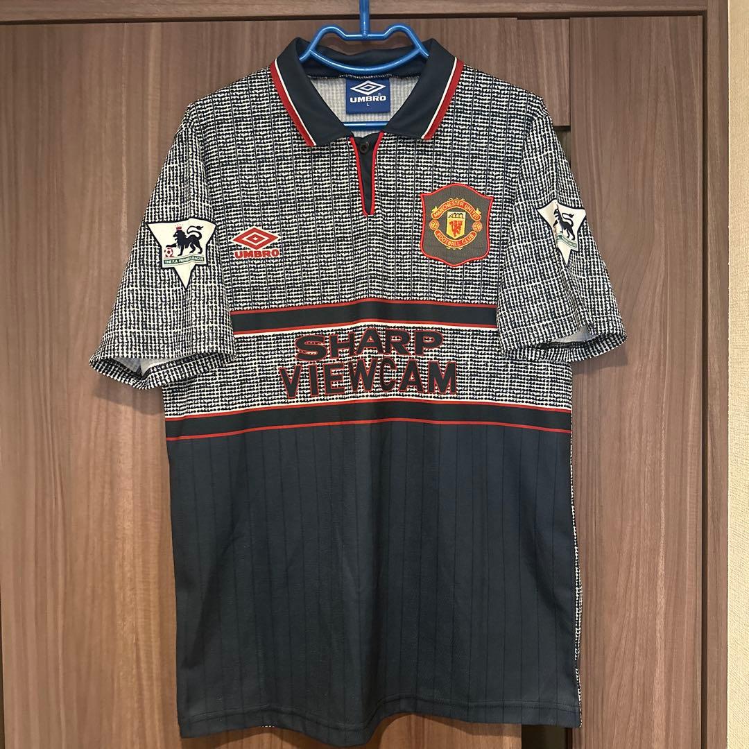 マンチェスター・ユナイテッド UMBRO シャツ Lサイズ ギグス