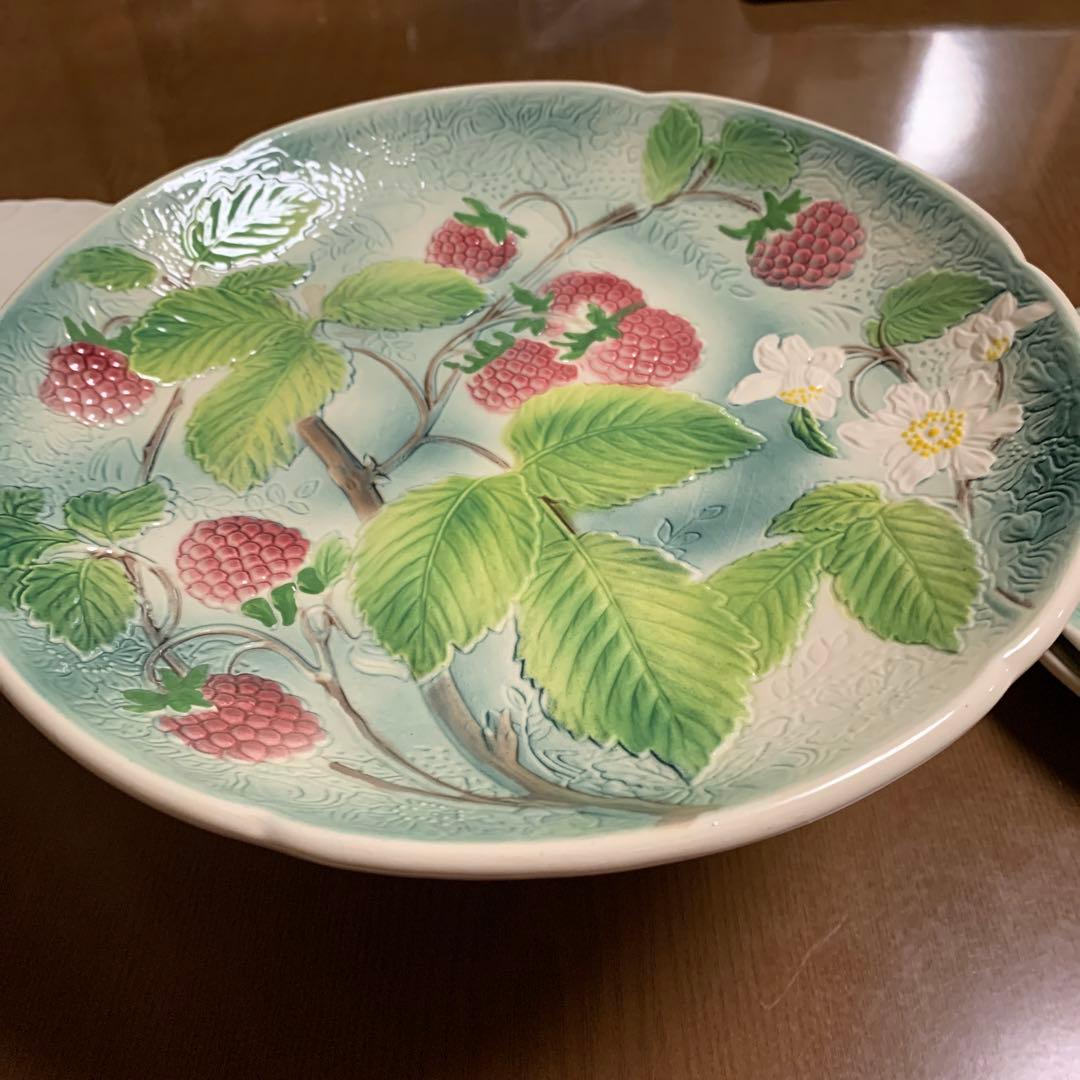 パリ コンポート.ケーキ皿5点