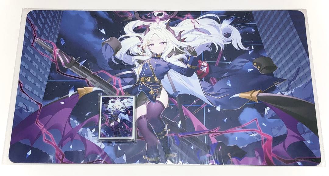 ブルーアーカイブ 空崎ヒナ スリーブ プレイマット セット ブルアカ
