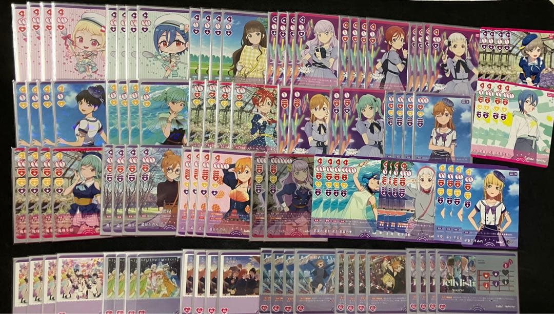 ラブカ　ラブライブ!スーパースター　Liella！　デッキパーツ ラブカ】KALEIDOSCORE軸ランプLiella!デッキ解説メモ ｜じゅーろ