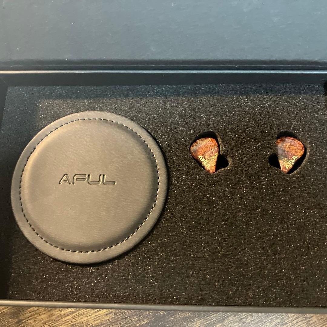 AFUL PERFORMER8 7BA+1DD 3.5mm 中古