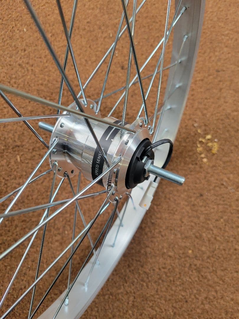 ギュット 前輪 20インチ スピードセンサーハブ - メルカリ