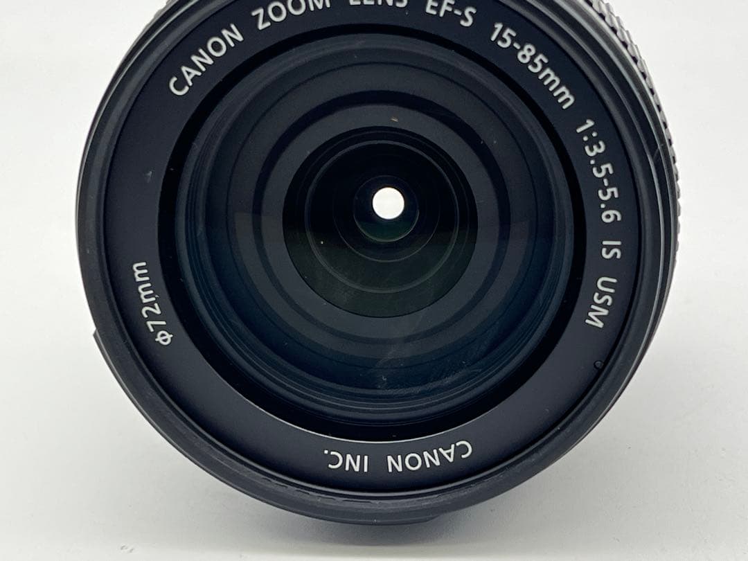 CANON　EF-S15-85mm F3.5-5.6 IS USM