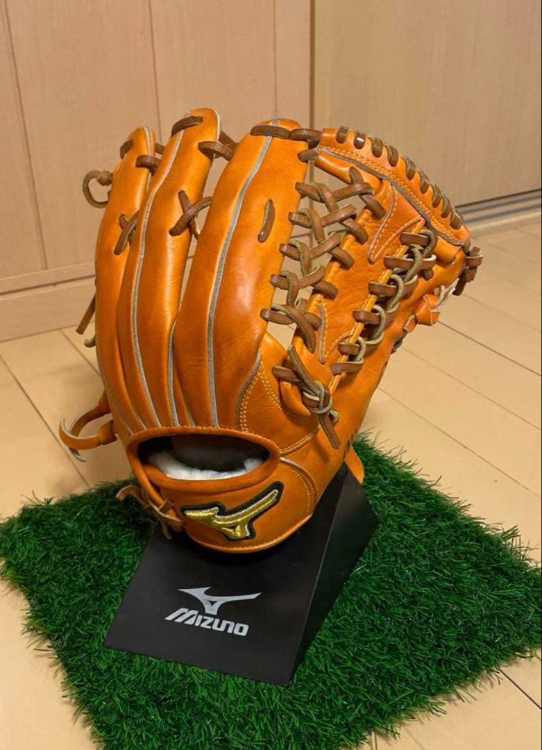 MizunoPro 一般軟式外野手用サイズ13 SH_1AJGR3340709.jpg