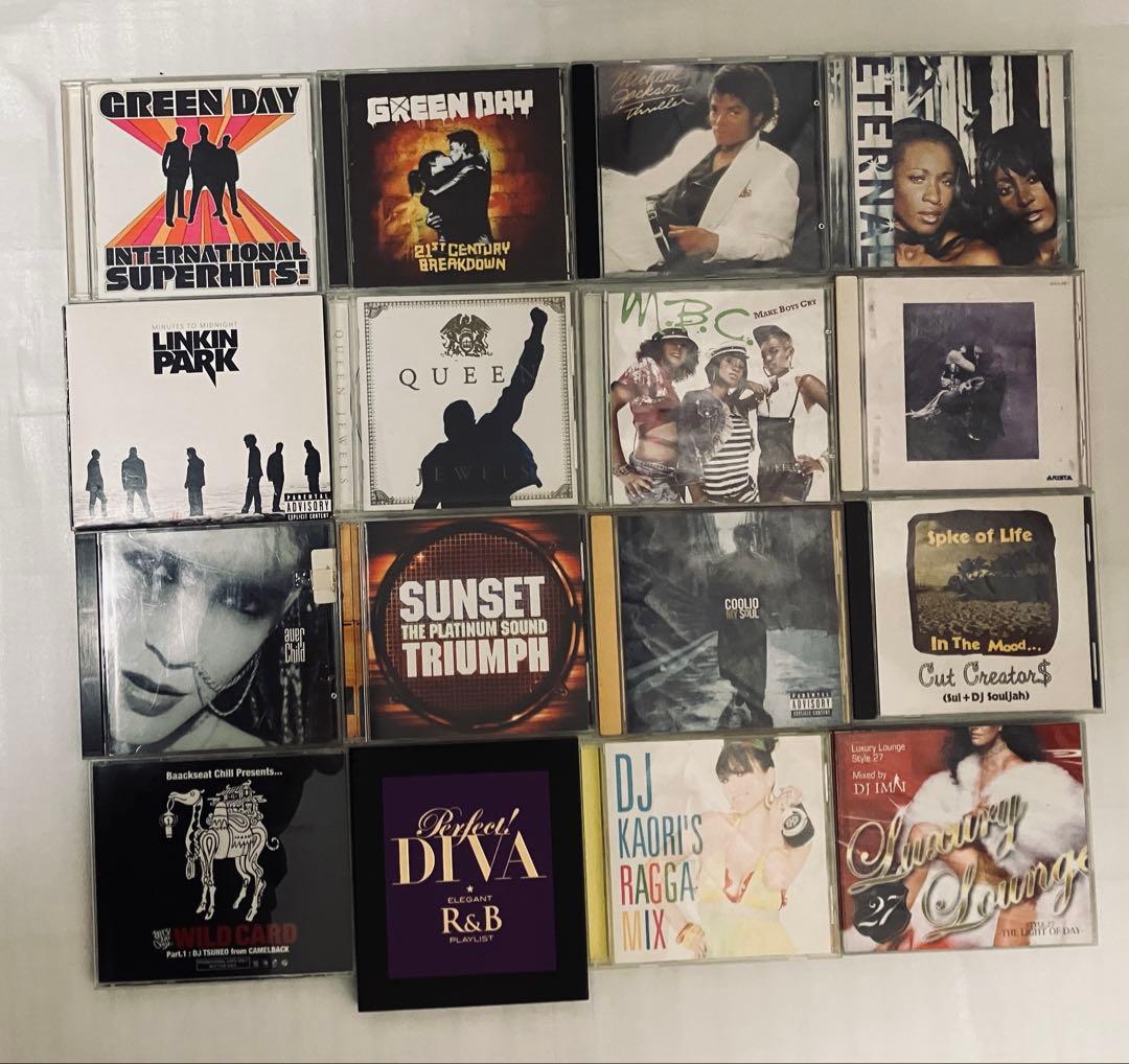 洋楽CD MIXCD サントラ 16枚まとめ売り - メルカリ