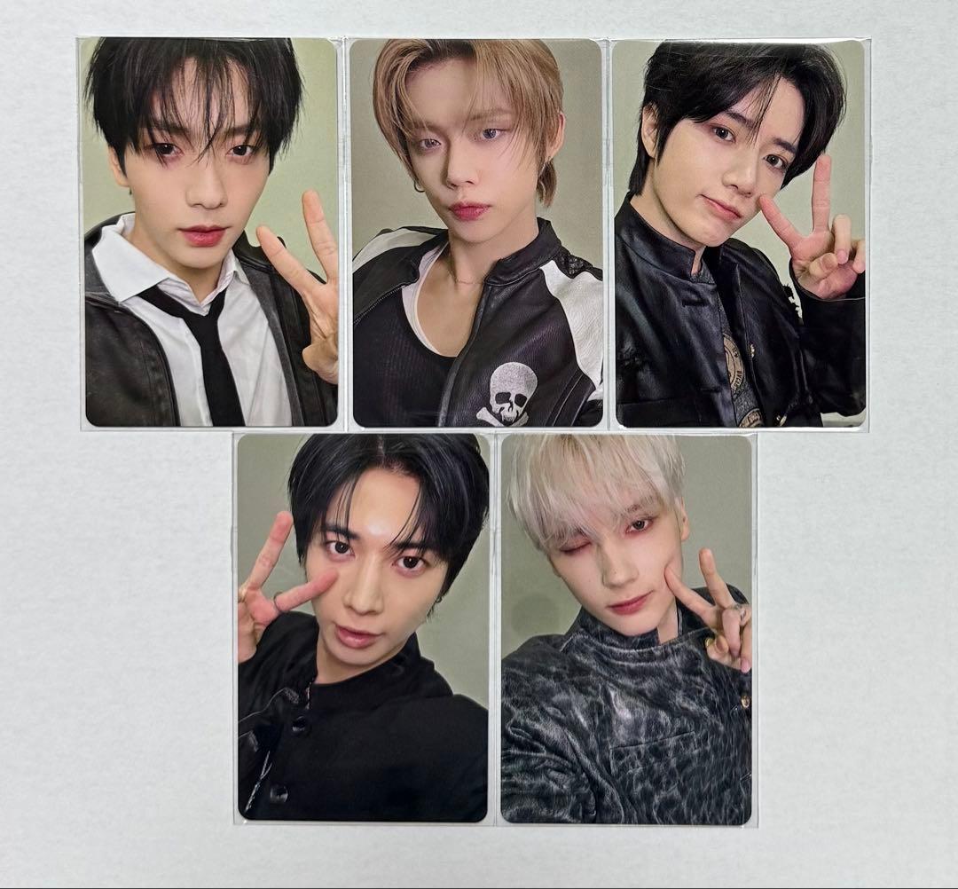 TXT 大阪 公演限定 ラキドロ トレカ 5枚セット⑨ - メルカリ