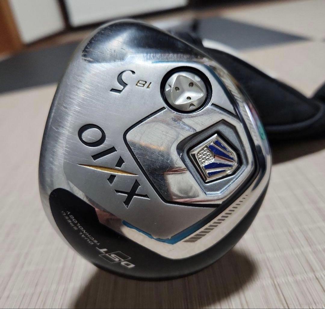XXIO8フェアウェイウッド 5W デュアルスピードテクノロジー XXIOフェアウェイウッド（8代目 ゼクシオ エイト） | ウッド | 製品