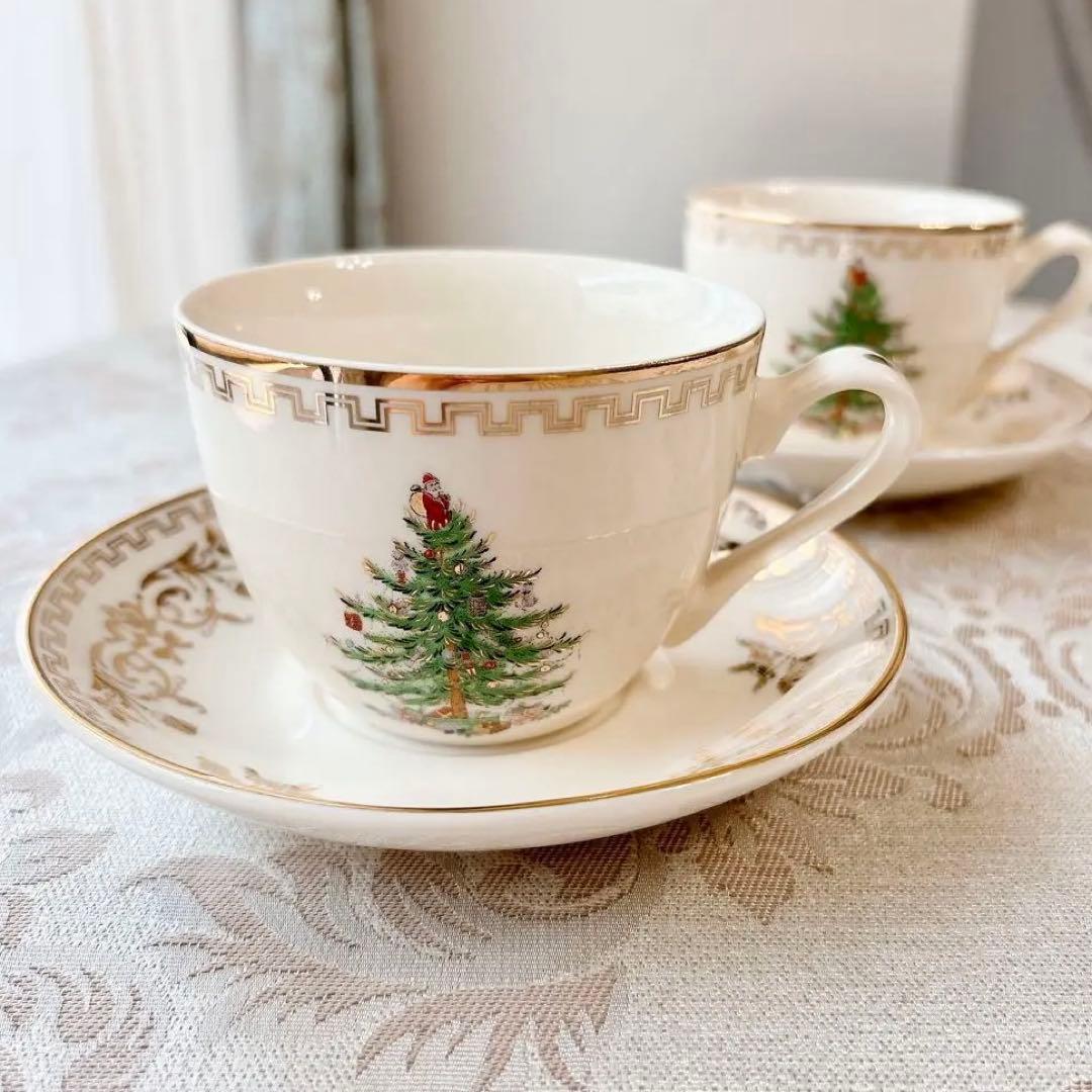 レア未使用❤️スポード❤️クリスマスツリー❤️ゴールド❤️カップ