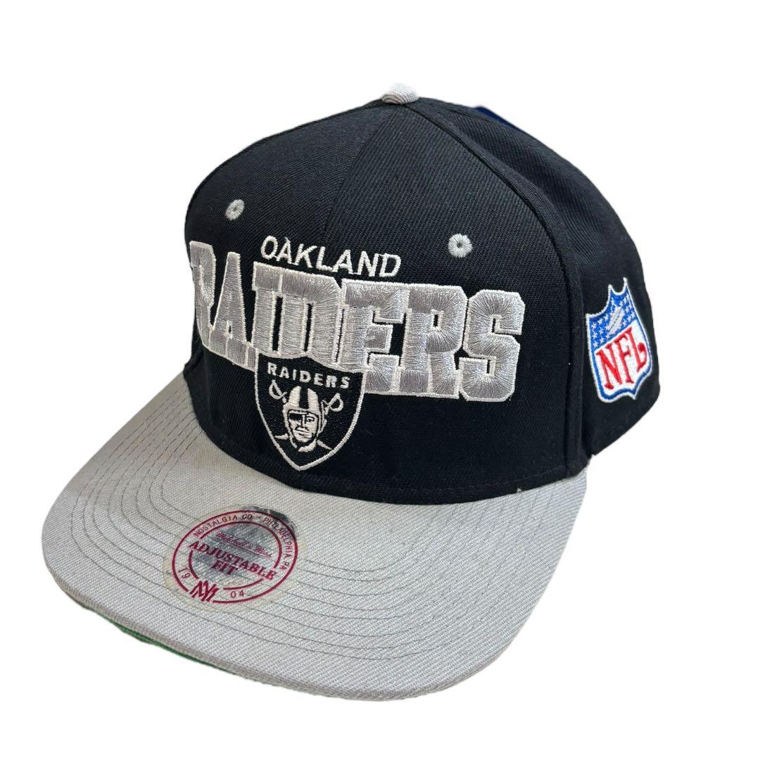 ARAIDERS NFL レイダース キャップ つば裏緑 スナップバッ - メルカリ